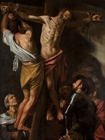Caravaggio, Michelangelo - The Crucifixion of Saint Andrew