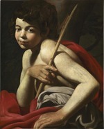 Caracciolo, Giovanni Battista - Saint John the Baptist as a Boy