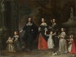 Coques, Gonzales - A Family Group
