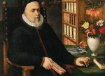 Valckenborch, Marten van - Portrait of a scholar (Carolus Clusius 1526-1609)