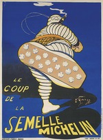 O'Galop, (Marius Rossillon) - Le coup de la Semelle Michelin
