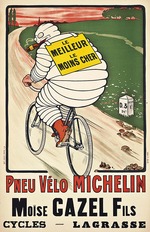 O'Galop, (Marius Rossillon) - Pneu Vélo Michelin