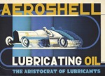 McKnight Kauffer, Edward - AeroShell Lubricating Oil