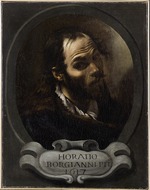 Borgianni, Orazio - Self-Portrait