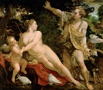 Carracci, Annibale - Venus and Adonis
