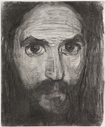 Mondrian, Piet - Self-Portrait