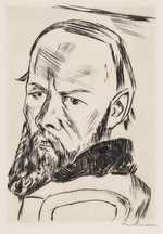Beckmann, Max - Dostoevsky II