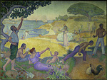 Signac, Paul - In the Time of Harmony. The Golden Age is not in the Past, it is in the Future