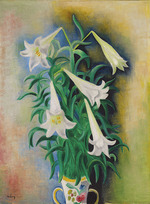 Kisling, Moïse - Lilies