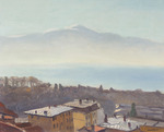 Marquet, Pierre-Albert - The roofs of Ouchy and Lake Geneva