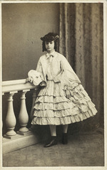 Photo studio E. Lange, Copenhagen - Portrait of the Princeess Dagmar of Denmark (1847-1928)
