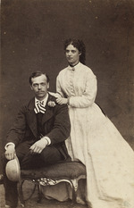 Hansen, Georg Emil - Grand Duke Alexander Alexandrovich of Russia and Princeess Dagmar of Denmark