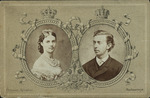 Hansen, Georg Emil - Grand Duke Nicholas Alexandrovich of Russia (1843-1865) and Princess Dagmar of Denmark (1847-1928)