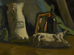 Gogh, Vincent, van - Still Life with a Bottle and Two Bags