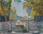 Rysselberghe, Théo van - Fountain