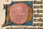 Anonymous - The Gutenberg Bible. Initial P