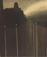 Spilliaert, Léon - Dyke at Night
