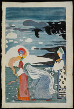 Kandinsky, Wassily Vasilyevich - The Ravens