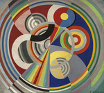 Delaunay, Robert - Rythme n°1, décoration pour le Salon des Tuileries