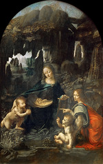 Leonardo da Vinci - The Virgin of the Rocks