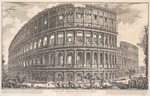 Piranesi, Giovanni Battista - Veduta dell'Anfiteatro Flavio detto il Colosseo