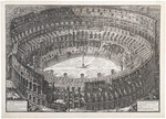 Piranesi, Giovanni Battista - Veduta dell'Anfiteatro Flavio detto il Colosseo