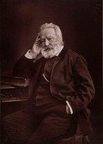 Nadar, Gaspard-Félix - Portrait of Victor Hugo (1802-1885)