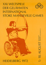 Anonymous - International Stoke Mandeville Games, Heidelberg, 1972 