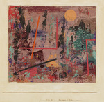 Klee, Paul - Onset of Garden Construction