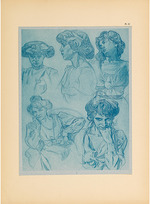 Mucha, Alfons Marie - Documents Décoratifs