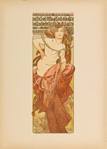 Mucha, Alfons Marie - Documents Décoratifs