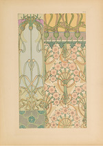 Mucha, Alfons Marie - Documents Décoratifs
