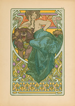 Mucha, Alfons Marie - Documents Décoratifs