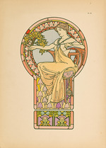 Mucha, Alfons Marie - Documents Décoratifs