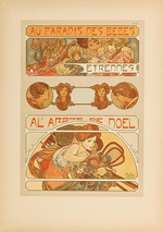 Mucha, Alfons Marie - Documents Décoratifs