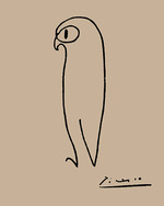 Picasso, Pablo, (after) - Owl