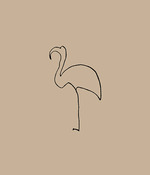 Picasso, Pablo, (after) - Flamingo