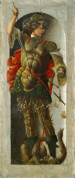Ercole de' Roberti, (Ercole Ferrarese) - Saint Michael