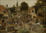 Balten (Baltens), Pieter (Peeter) - The Village Fair (Kermis)