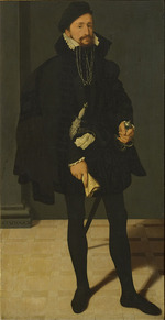Neufchâtel, Nicolas - Portrait of Hans Heinrich Pilgram