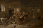 Steen, Jan Havicksz - Fighting peasants