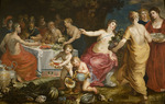 Balen, Hendrik I, van - The Feast of Achelous