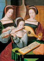 Master of the Female Half-Lengths - Musicians