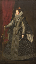 Velàzquez, Diego - Portrait of Elisabeth of France (1602-1644), Queen consort of Spain
