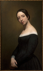 Scheffer, Ary - Portrait of the singer and composer Pauline Viardot (1821-1910)