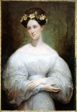 Scheffer, Ary - Marie d'Orléans, duchess of Württemberg (1813-1839)