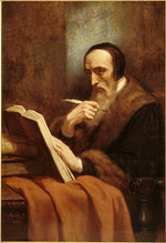 Scheffer, Ary - Portrait of John Calvin (1509-1564)