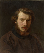 Scholderer, Franz Otto - Self-Portrait at the age of 24
