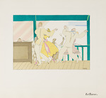 Martin, Charles - Le Tango, from: Sports et divertissements (Sports and Pastimes) by Erik Satie