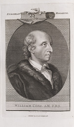 Holloway, Thomas - Portrait of William Coxe (1748-1828) 